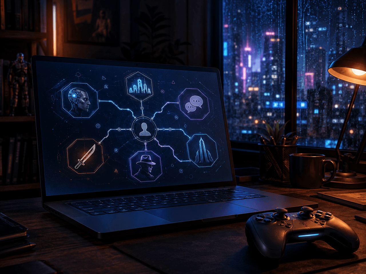 Редактор выбирает игры по разным ощущениям от Cyberpunk 2077