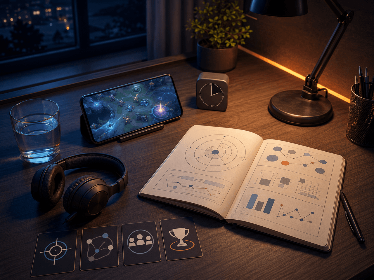 Тренировочный план MLBB-игрока на 90 дней