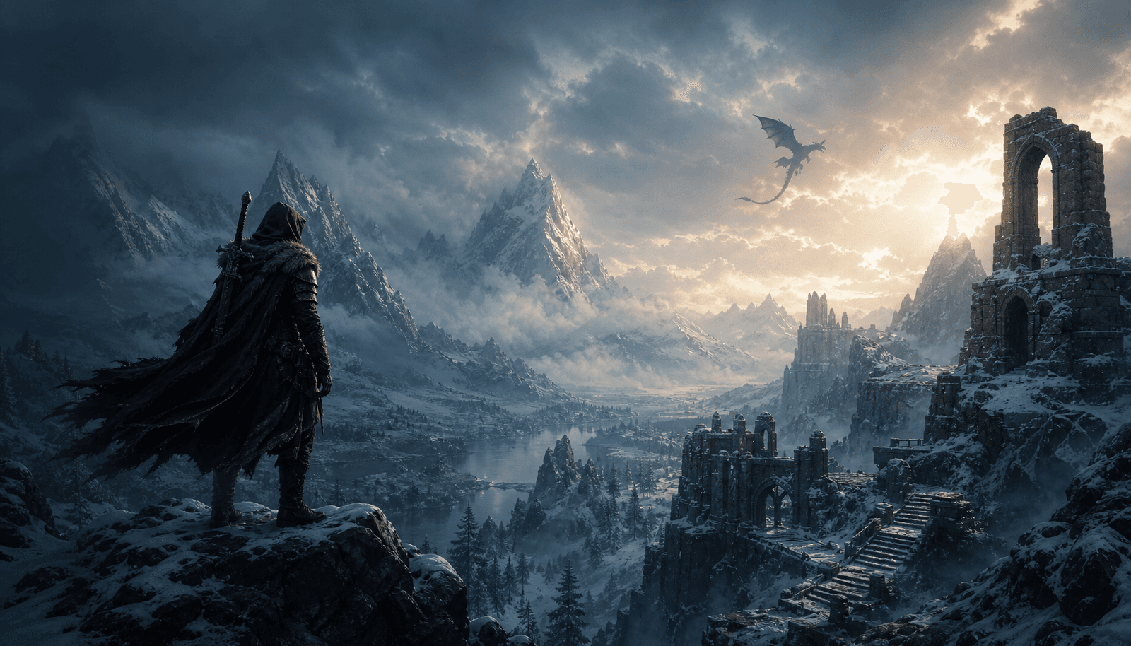 Игры похожие на Skyrim: 20 RPG, если хочется снова потеряться в большом мире
