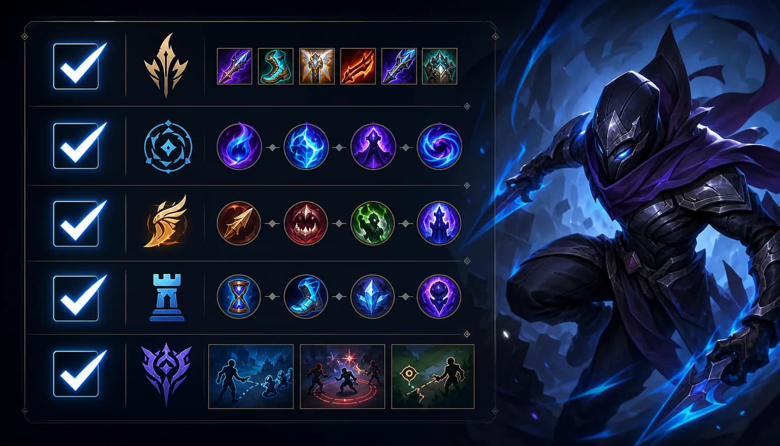 Как собирать билды в League of Legends в 2026 году — предметы и руны