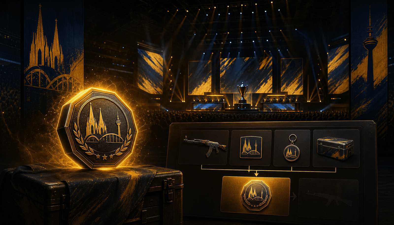 IEM Cologne 2026 CS2 — Major Hub, токены и Souvenir-O-Matic