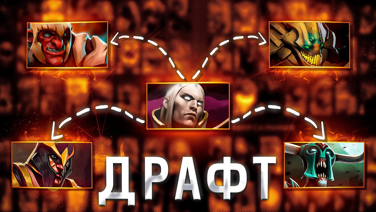 Роли в Dota 2: гайд по позициям 1–5 для новичков