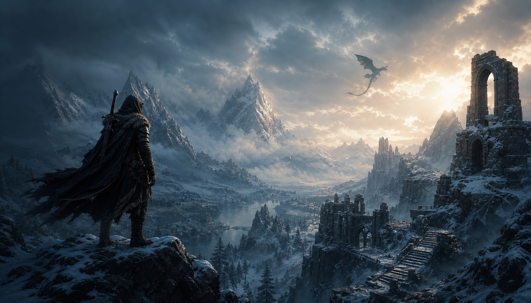 Игры похожие на Skyrim: 20 RPG, если хочется снова потеряться в большом мире