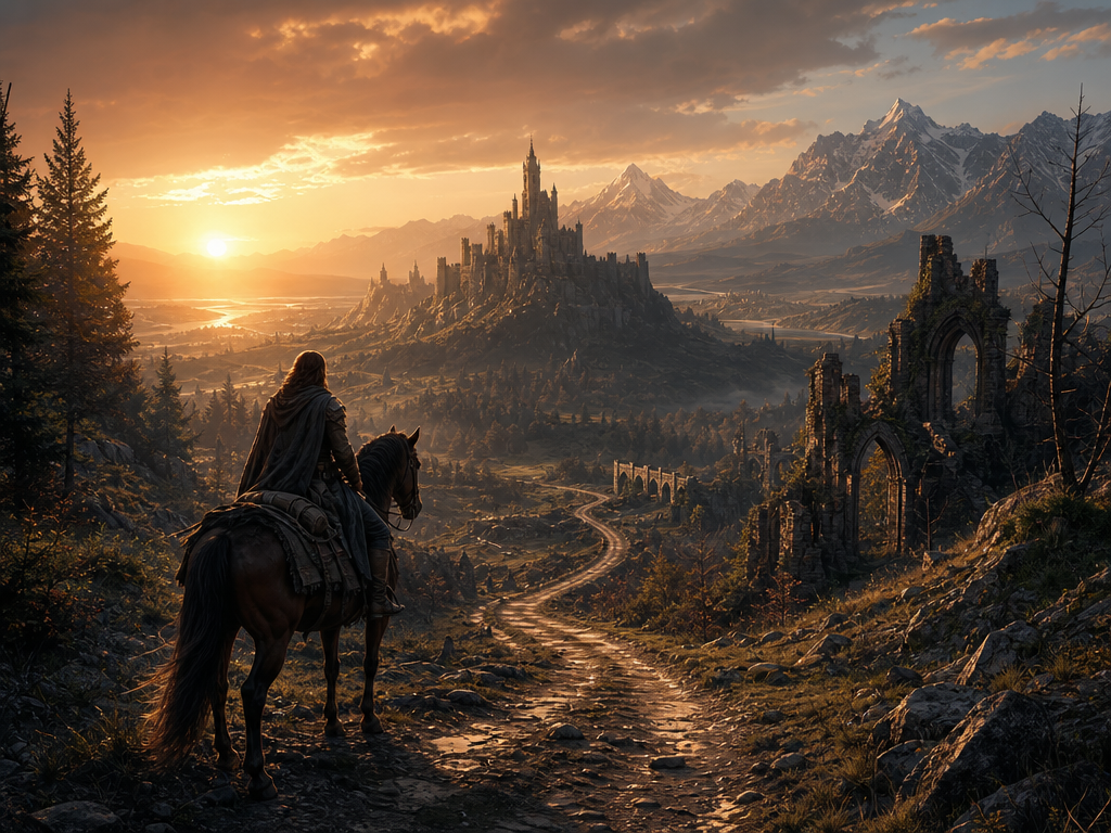 Лучшие RPG с открытым миром в духе Skyrim — фэнтези-путешествие, замки и дороги