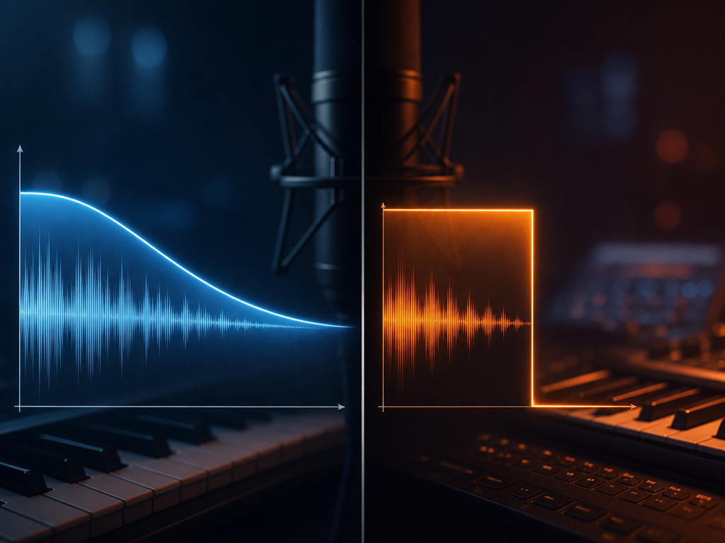 Сравнение Expander и Noise Gate для настройки микрофона