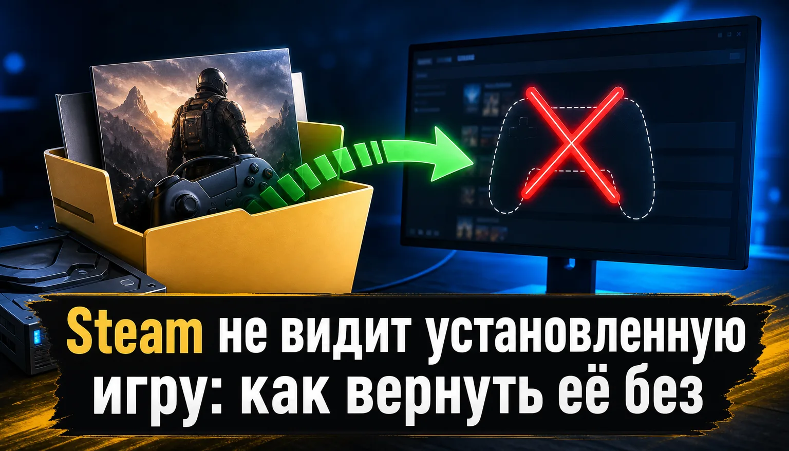 Сравнение переноса игры через Хранилище Steam и ручного копирования папок