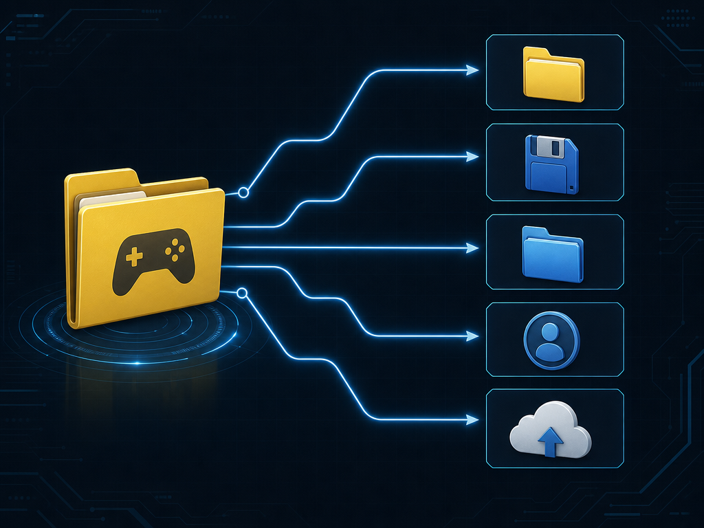 Где могут храниться сохранения Steam игр в Windows