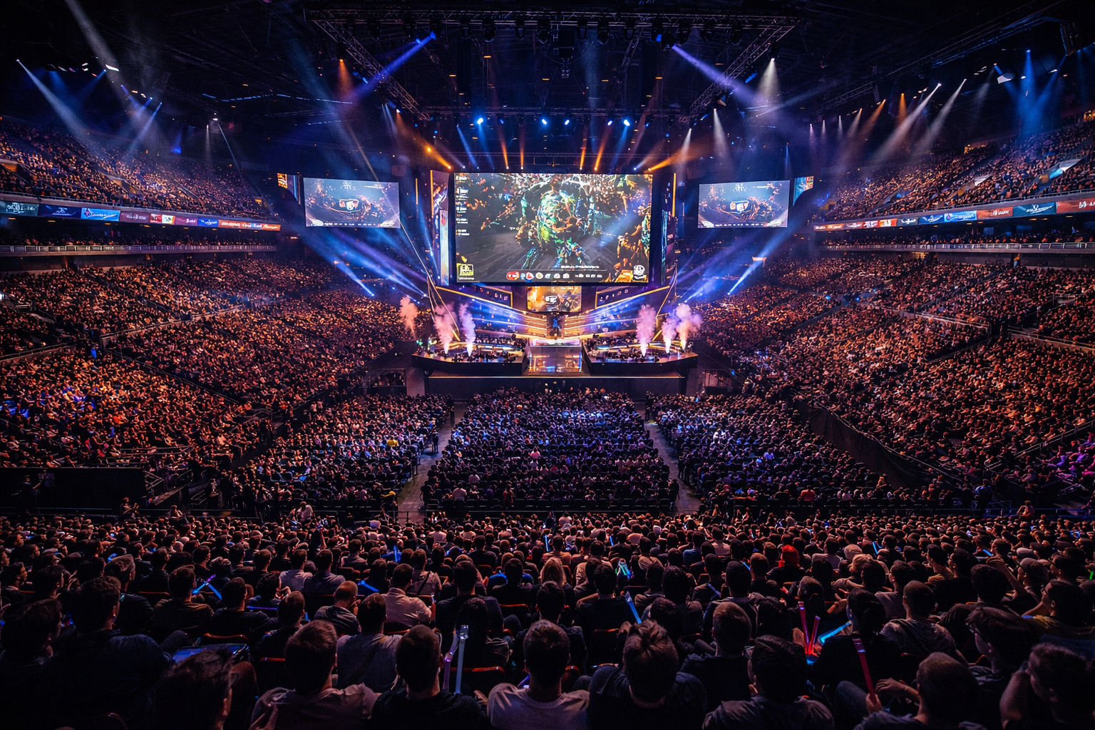 Будущее киберспорта 2026–2030: CS2, Dota 2, Valorant, LoL и MLBB