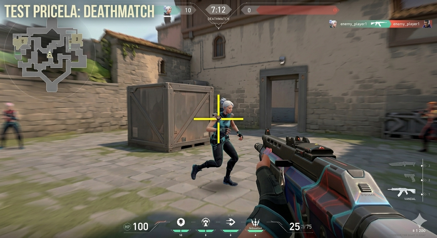 Тест прицела в Deathmatch